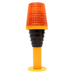 lampe LED cône de signalisation